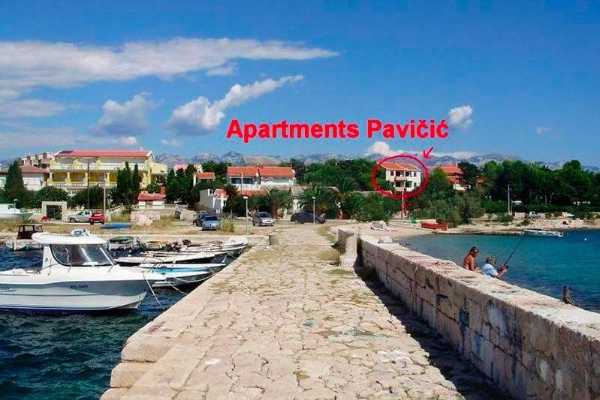 Apartamenty PAVICIC Košljun