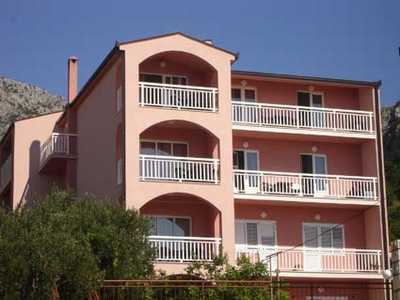 Apartamenty Villa Amfora Gradac