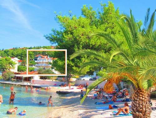 Apartamenty TOMI Trogir Ciovo Trogir